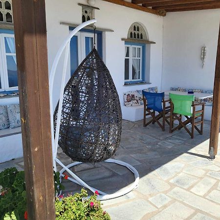 Villa Balcony To The Aegean Stení Exterior foto